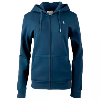 Толстовка с капюшоном Nikin Women's Treehoodie Zip, темно синий