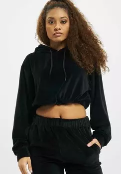 Толстовка с капюшоном NINA DEF, черный