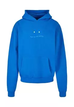 Толстовка с капюшоном NITM-MOODY FACE X ULTRA HEAVY Merchcode, синий