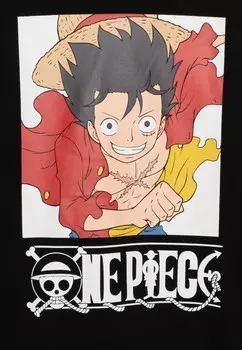 Толстовка с капюшоном NKMJEPH ONEPIECE Name it, черный
