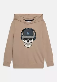 Толстовка с капюшоном NKMLAGUNAS Name it, бежевый