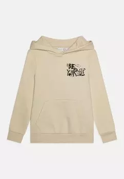 Толстовка с капюшоном NKMNHASU Name it, бежевый