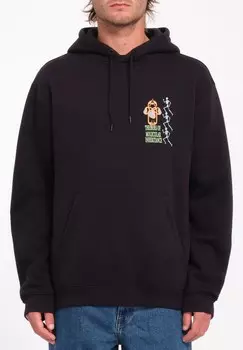Толстовка с капюшоном NODER PO Volcom, черный