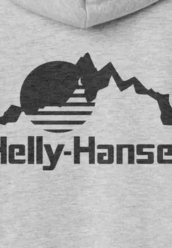 Толстовка с капюшоном NORD GRAPHIC Helly Hansen, серый