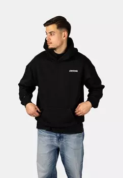 Толстовка с капюшоном NORDIC NIGHTS CRYSTAL PARIS, черный деним