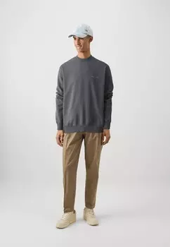 Толстовка с капюшоном NORSBRO CREW NECK Samse Samse, антрацит