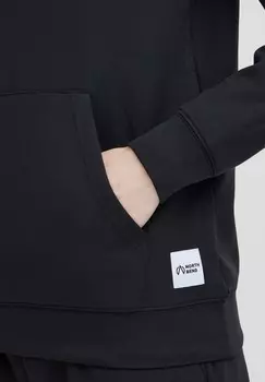 Толстовка с капюшоном North Bend, черный