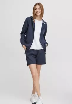 Толстовка с капюшоном NORTH BEND NBTARA North Bend, синий