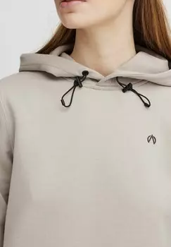 Толстовка с капюшоном North Bend, серый