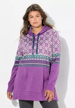 Толстовка с капюшоном NORWEGER LANGARM LAURASN, розовый