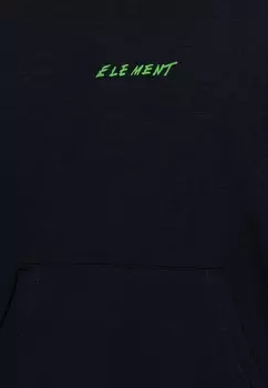 Толстовка с капюшоном NOTHING WEIRD HOOD YOUTH Element, темно-синий