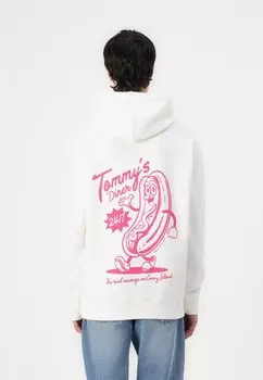 Толстовка с капюшоном NOVELTY FAIR HOODIE - Sweatshirt Tommy Jeans, кремовый