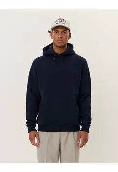 Толстовка с капюшоном NRREGAARD TONAL HOODIE - Sweatshirt Les Deux, темно-синий