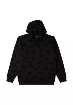 Толстовка с капюшоном NUCLEAR Billabong, черный