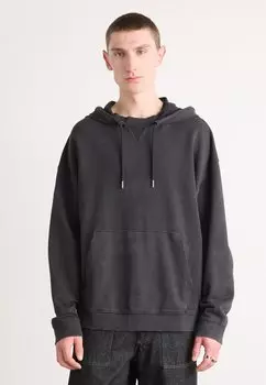 Толстовка с капюшоном NUSTROODY - Sweatshirt HUGO, черный