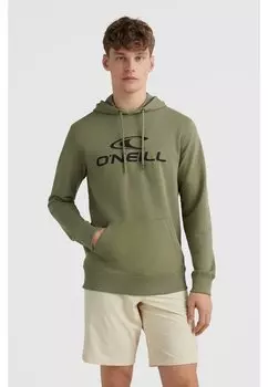 Толстовка с капюшоном O'Neill, зеленый