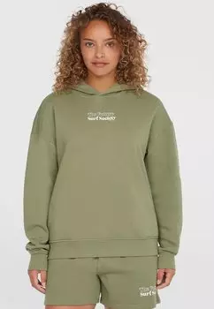 Толстовка с капюшоном O'Neill, зеленый
