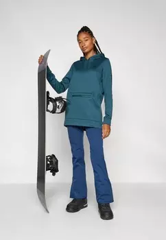 Толстовка с капюшоном OAK LONG PO HOODY Burton, синий