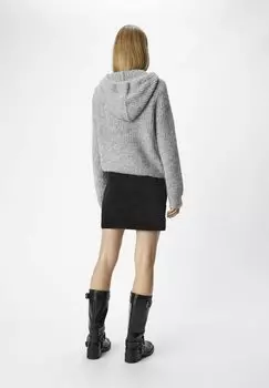 Толстовка с капюшоном Object, серый