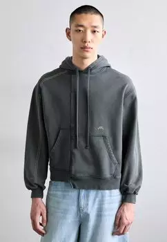 Толстовка с капюшоном OBLIQUE HOODIE A-COLD-WALL*, серый