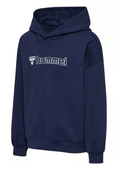 Толстовка с капюшоном OCTOVA Hummel, темно-синий