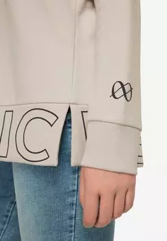 Толстовка с капюшоном Oeko Tex LAURASN, цвет Taupe