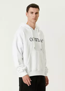 Толстовка с капюшоном Off-White, белый