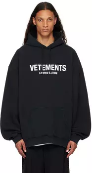 Толстовка с капюшоном «Ограниченный выпуск» VETEMENTS