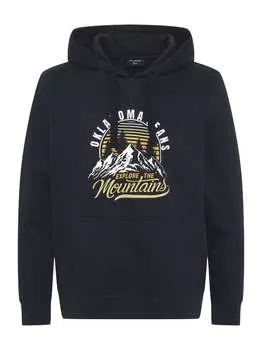 Толстовка с капюшоном Oklahoma Jeans, синий