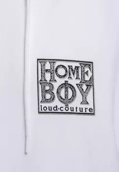 Толстовка с капюшоном OLD SCHOOL Homeboy, белый