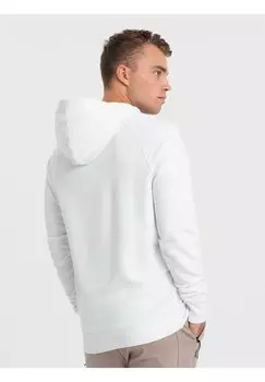 Толстовка с капюшоном Ombre, белый