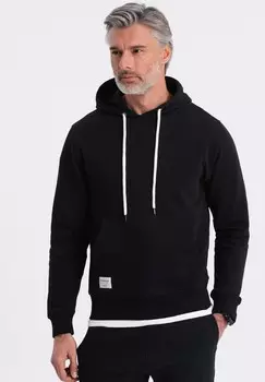 Толстовка с капюшоном Ombre, черный