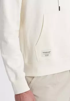 Толстовка с капюшоном Ombre, кремовый