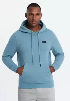 Толстовка с капюшоном Ombre, светло-голубой