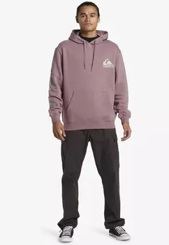 Толстовка с капюшоном OMNI LOGO Quiksilver, фиолетовый