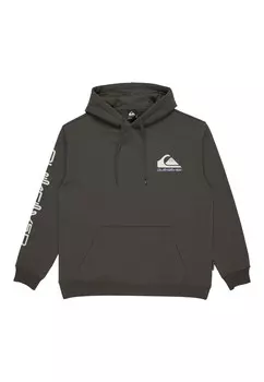 Толстовка с капюшоном OMNI LOGO Quiksilver, зеленый
