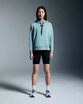 Толстовка с капюшоном On-Running, синий