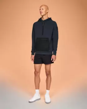 Толстовка с капюшоном On-Running, синий