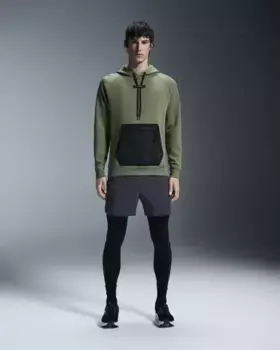 Толстовка с капюшоном On-Running, зеленый