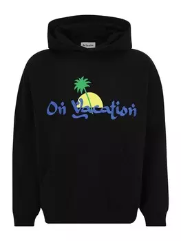 Толстовка с капюшоном On Vacation Club Sweatshirt Oasis, черный