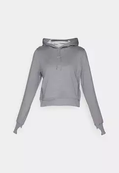 Толстовка с капюшоном ONE HOODIE Nike Performance, серый