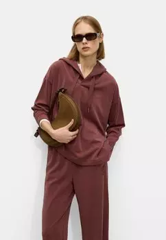 Толстовка с капюшоном ONLINE EXCLUSIVE - Long sleeved top PARFOIS, темно-красный