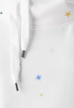 Толстовка с капюшоном ONLJALENA DOT HOOD ONLY, бежевый