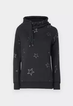 Толстовка с капюшоном ONLJALENA HOOD ONLY, темно-серый
