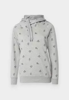 Толстовка с капюшоном ONLJALENE HOOD ONLY, светло-серый