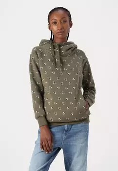 Толстовка с капюшоном ONLJALENE HOOD ONLY, темно-зеленый