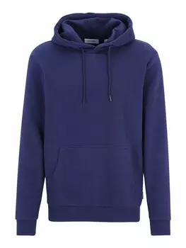 Толстовка с капюшоном Only & Sons Regular fit Sweatshirt ONSCERES, темно-синий