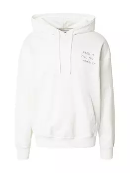 Толстовка с капюшоном Only & Sons Sweatshirt, белый