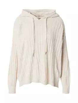 Толстовка с капюшоном ONLY Sweater, бежевый