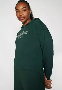 Толстовка с капюшоном ONPGO HOOD SHORT BRUSH ONLY Play, темно-зеленый